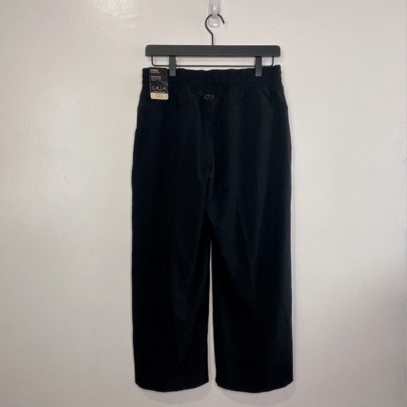 NWT Calia by Carrie Underwood Mid Rise Crop Jogger Pants Black S‎ - Picture 8 of 9